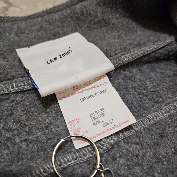 Vintage Adidas Fleece Quarter Zip Jacket - Picture 5 of 5